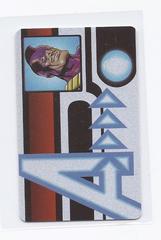 Heroclix: Swordsman ID card promo convention exclusive unused code MVID-010